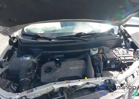 2018 Chevrolet Equinox Lt из США, поврежденный, VIN 3GNAXSEV2JS590610